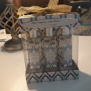 High fragrance class room sprays lemongrass.